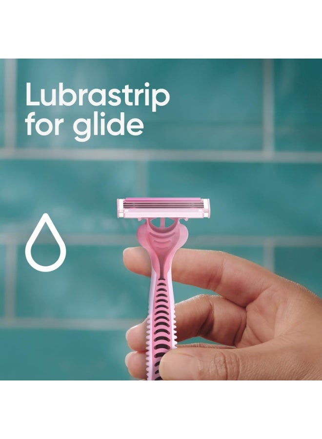 Gillette Simply Venus 3 Blades Disposable Razors, 8 Pack - Image 4